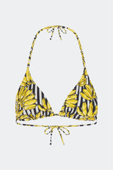 Bwai Bikini Top - Banana Stripe