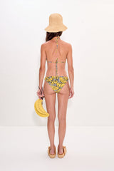 Bwai Bikini Top - Banana Stripe