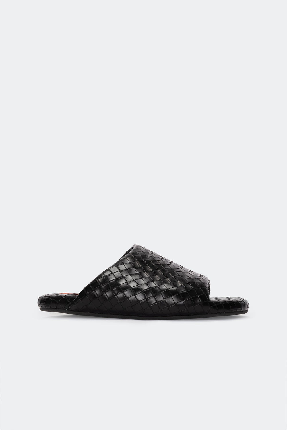 Woven Bubble Slide - BLACK