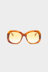 SM X DELARGE FARO SUNGLASSES - HAVANA