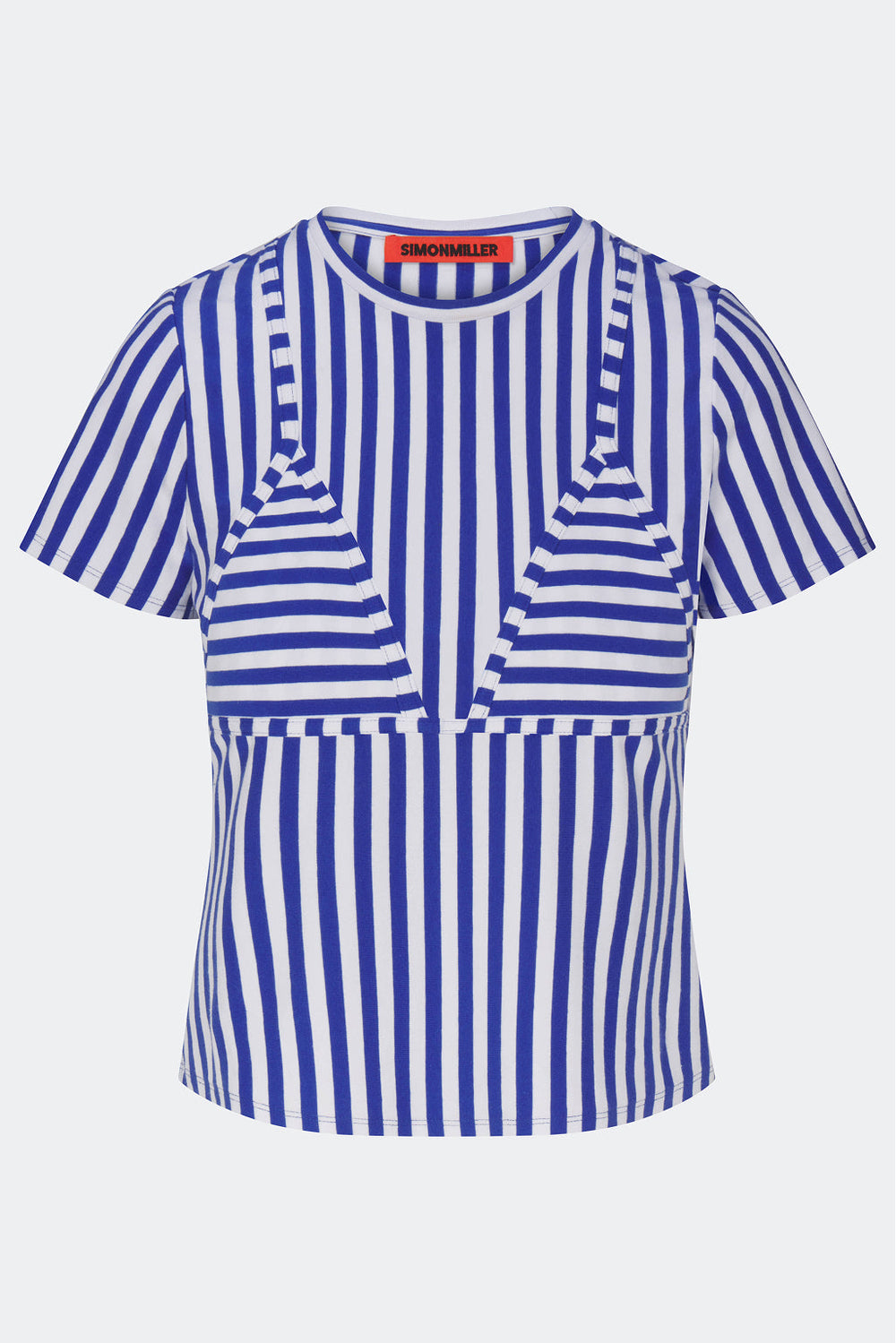 Kini Striped Tee - Blue Stripe