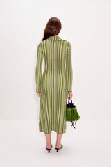 Reade Polo Dress - Landscape Multi Stripe