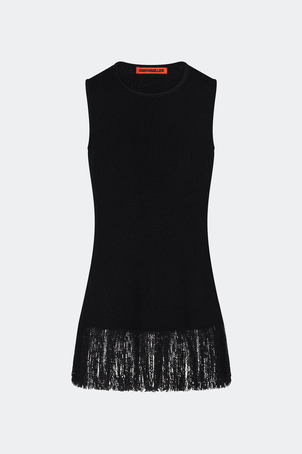 Lisel Knit Top - Black