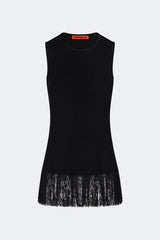 Lisel Knit Top - Black