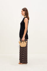 Lisel Knit Top - Black