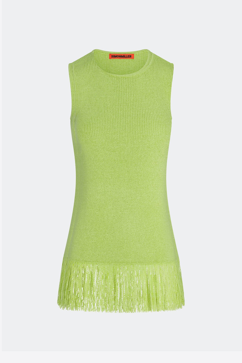Lisel Knit Top - Lime