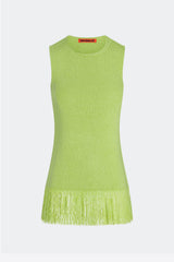 Lisel Knit Top - Lime