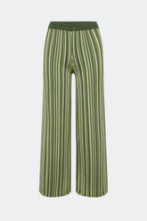 Jabber Knit Pant - Landscape Multi Stripe