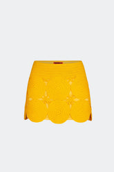 Beep Beep Mini Skirt - SHERBET