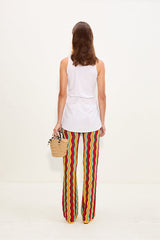 Ophelia Knit Pant - Tapestry