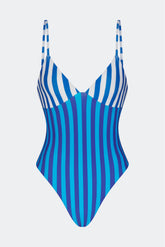 Behati One Piece - Tonal Blue Combo