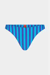 Bwai Bikini Bottom - Tonal Blue Stripe