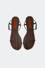 Cage Flat Sandal - Espresso
