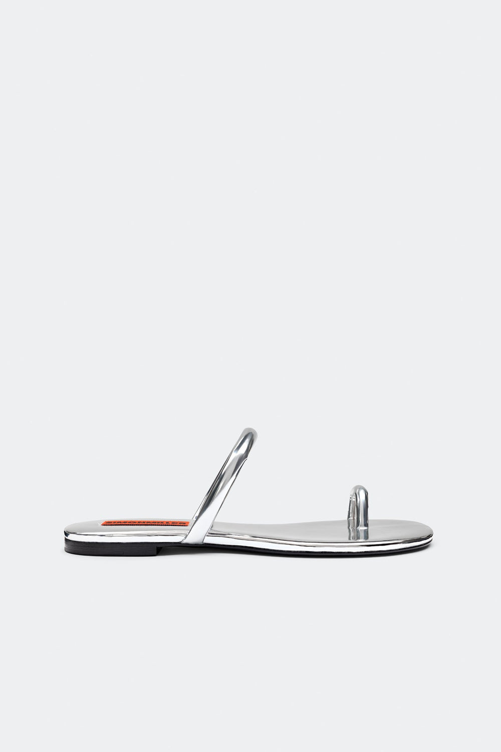 Pipe Sandal - Silver