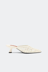 Knotted Gala Mule - Macadamia