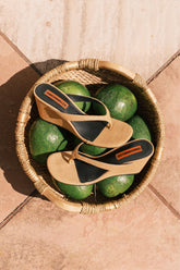 Soleil Wedge - Dark Natural