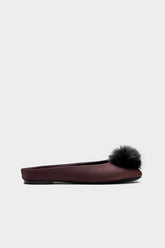 Pom Pom Riad Mule - Espresso