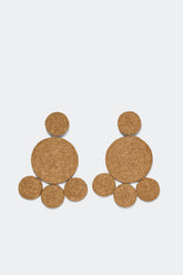 Simon Miller Raffia Deco Earring - NATURAL