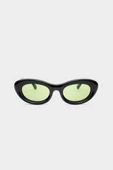 SM X DELARGE MIRAGE SUNGLASSES - BLACK