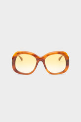 SM X DELARGE FARO SUNGLASSES - HAVANA