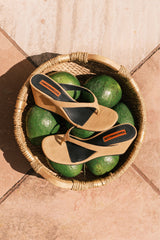 Soleil Wedge - Dark Natural