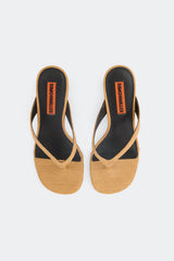 Soleil Wedge - Dark Natural