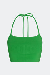 Monroe Knit Top - Grass Green