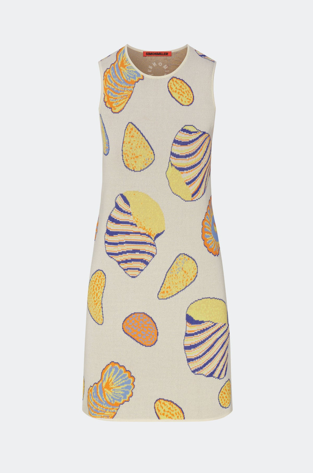 Axon Sleeveless Mini Dress - Vibrant Shell