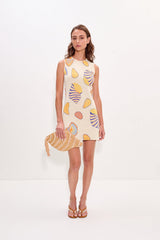 Axon Sleeveless Mini Dress - Vibrant Shell