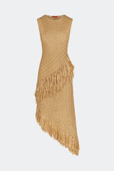 Beja Crochet Dress - NATURAL