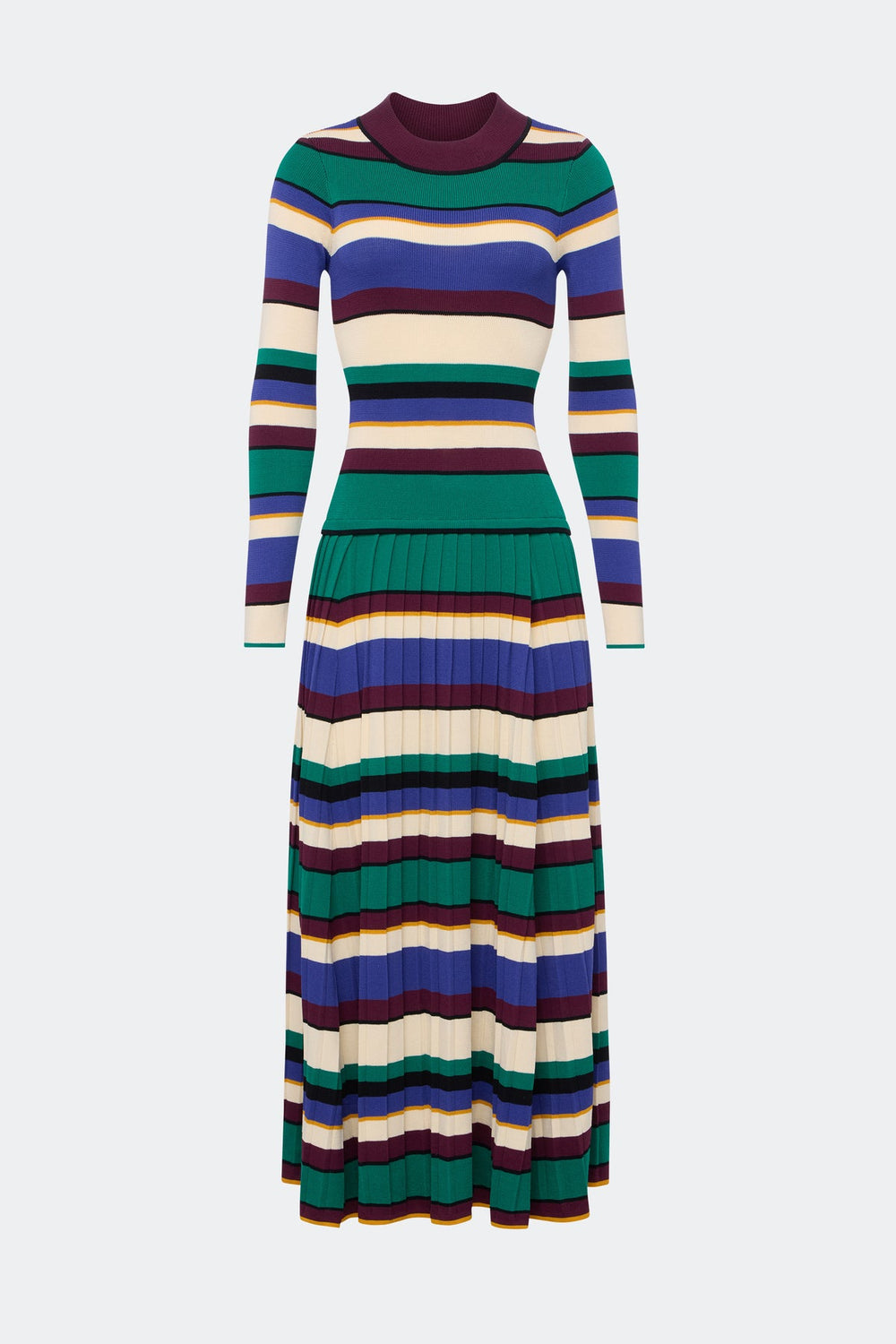 Sandrine Knit Dress - Tropical Multi
