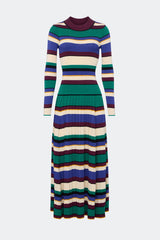 Sandrine Knit Dress - Tropical Multi
