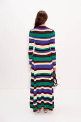 Sandrine Knit Dress - Tropical Multi