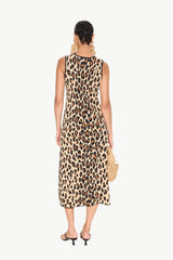 Simon Miller Knits By Axon Sleeveless Dress - CHEETAH