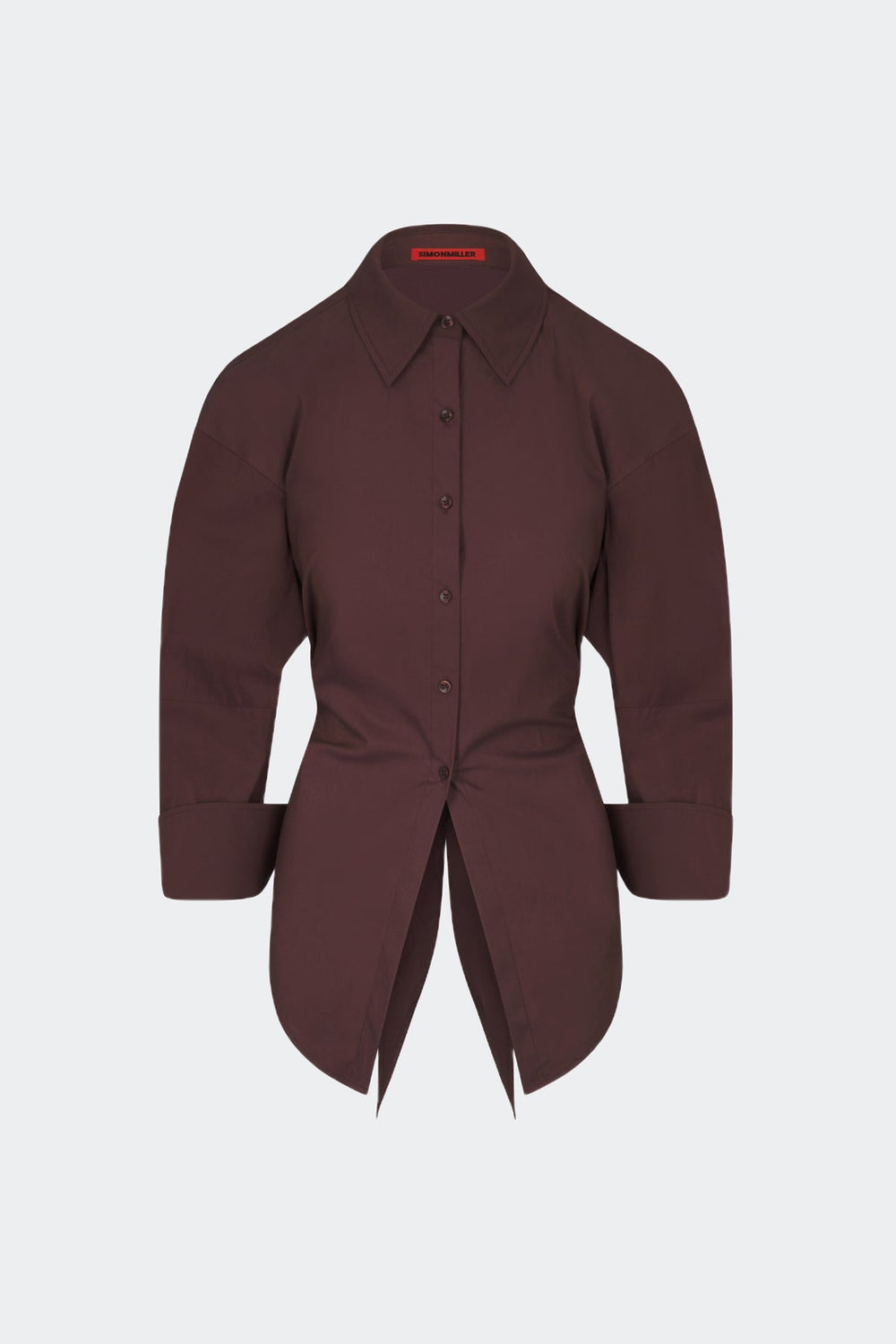 SIMONMILLER Loch Top - CHOCO BROWN