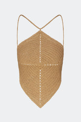 Kit Crochet Top - Natural