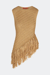 Beja Crochet Top - NATURAL
