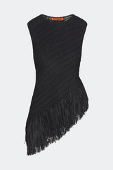 Beja Crochet Top - Black