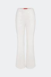 Robo Sequin Pant - MACADAMIA