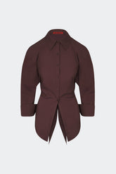 SIMONMILLER Loch Top - CHOCO BROWN