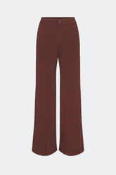 Knits By Jabber Pant - CHOCO BROWN
