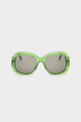 SM X DELARGE FARO SUNGLASSES - GREEN