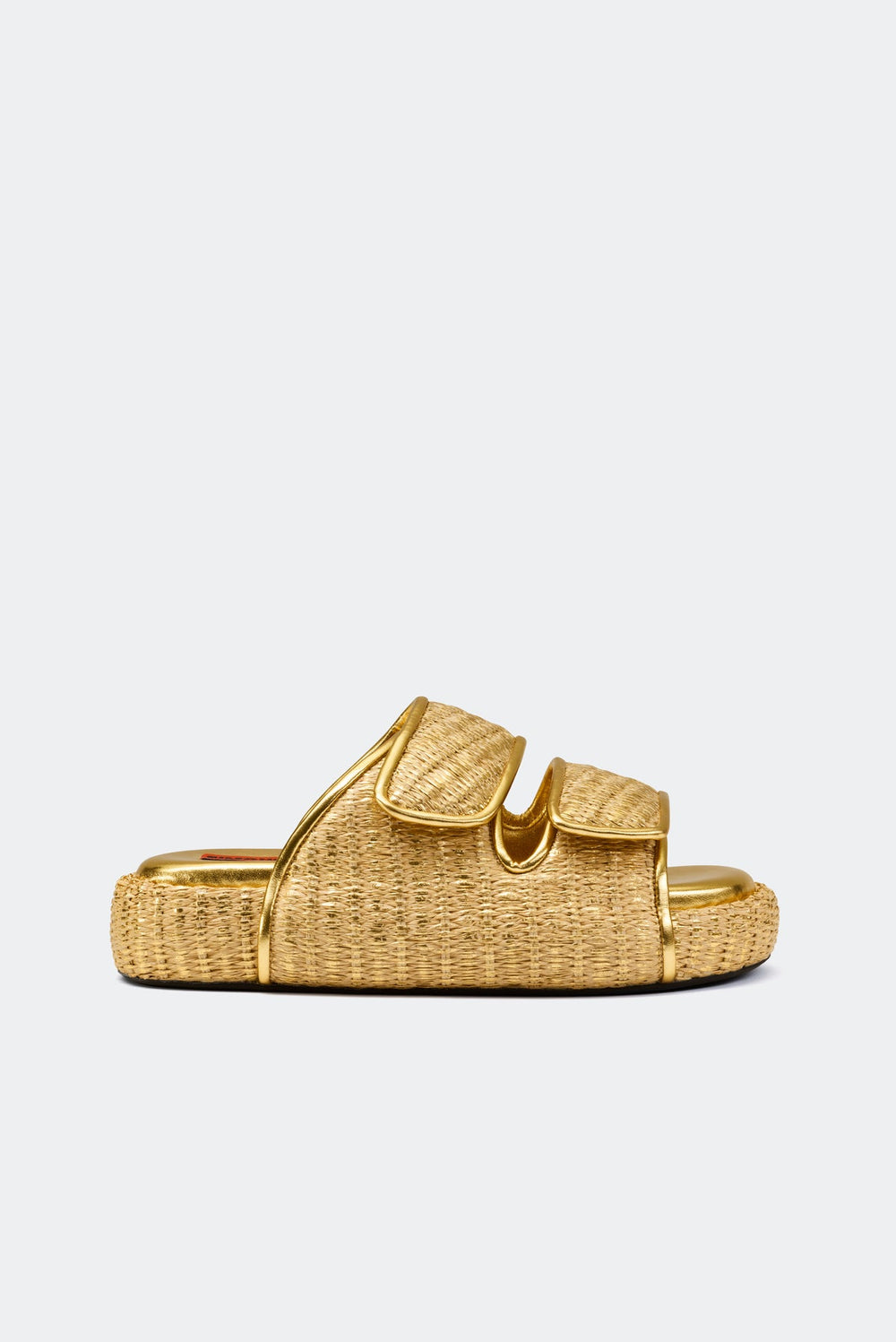 Cro Slide - GOLD/NATURAL