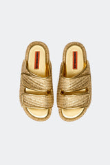 Cro Slide - GOLD/NATURAL