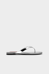 Riviera Thong Sandal - Silver
