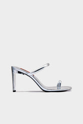 Pipe Heel - SILVER