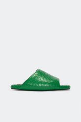 Woven Bubble Slide - GUMMY GREEN