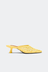 Knotted Gala Mule - Butter