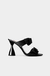 Bow Verner Heel - BLACK