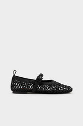 Knotted Riad Flat - Black
